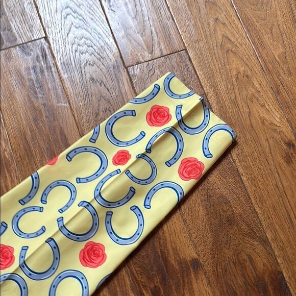 Stylish Yellow Patterned Women's Jeans - Picture 11 of 12